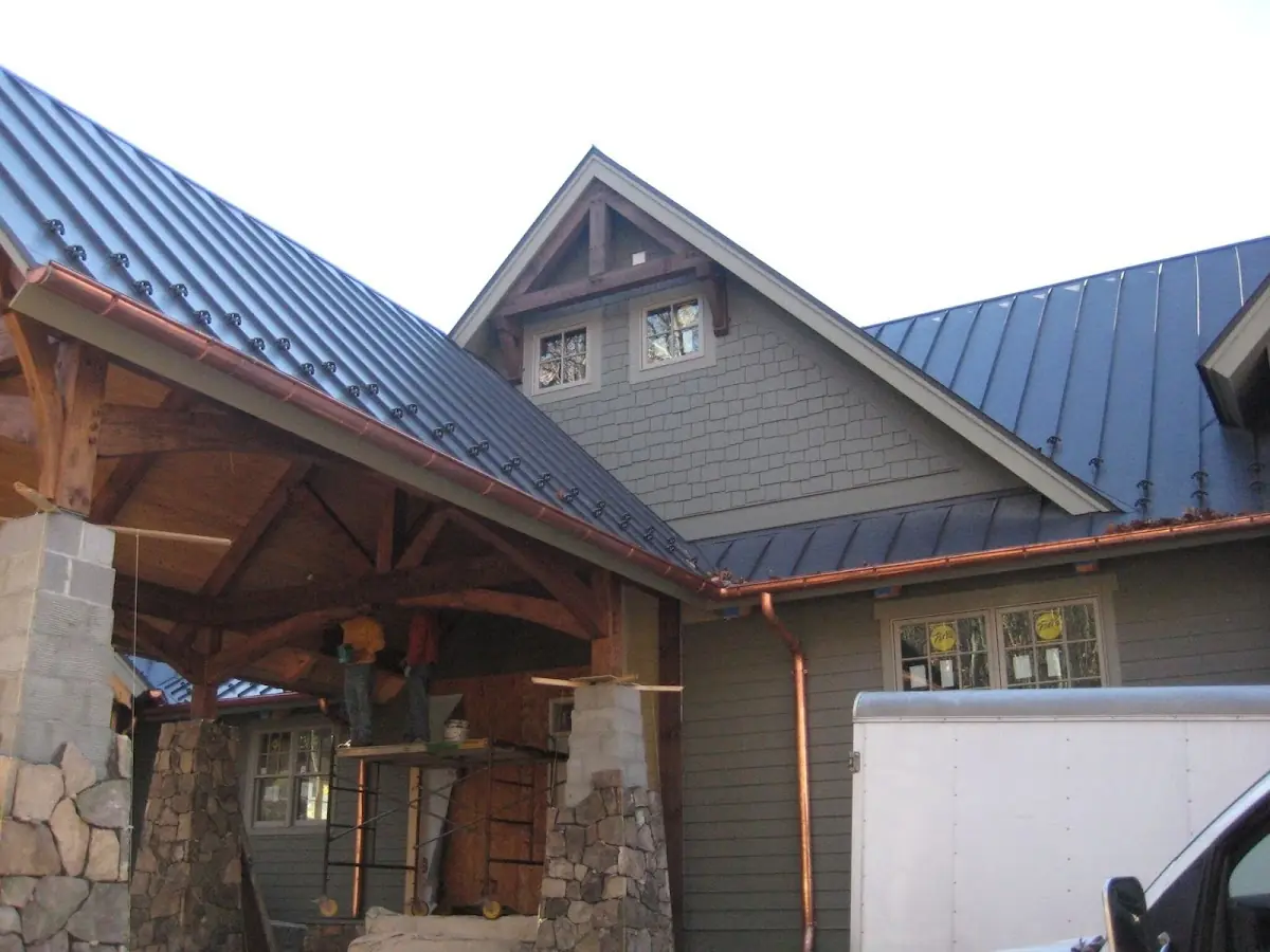 Craftsman Roofing team delivering quality roofing work in Weigletown